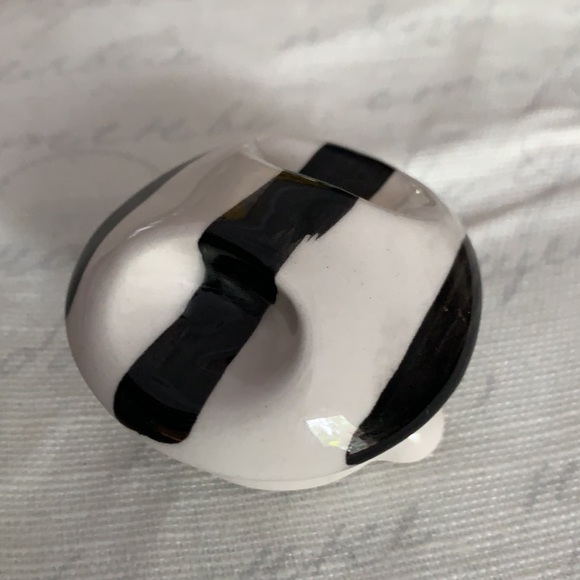 New Blue Sky Clayworks Zebra Teapot - Picture 15 of 15